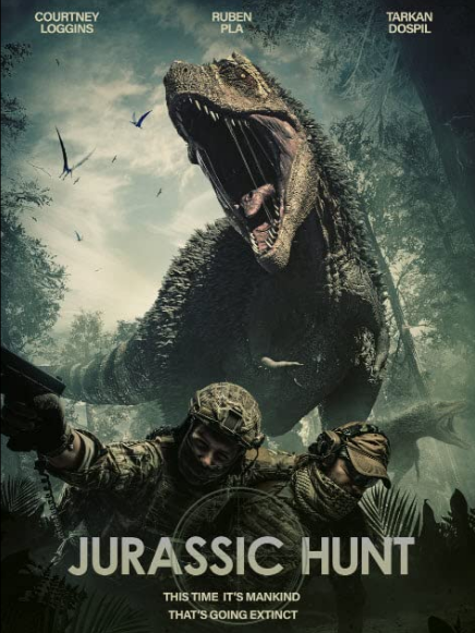 مشاهدة فيلم Jurassic Hunt 2021 مترجم